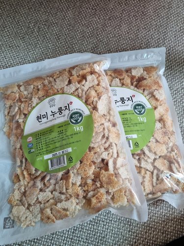 경성당 현미 누룽지1kg(국내산 100%)