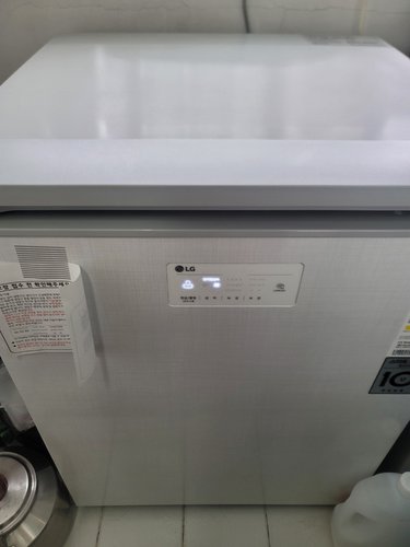 [쓱설치][공식] LG 디오스 김치톡톡 김치냉장고 K132LW123 (128L)(희망일)