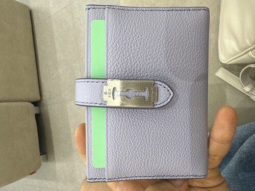 Magpie Card  Wallet (맥파이 카드지갑) Lavender  VQB3-1CW102-1PUXX