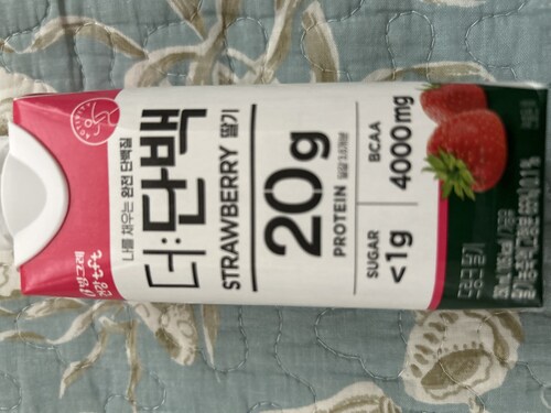 빙그레 tft 더단백 프로틴 드링크 딸기(250ml*18개)