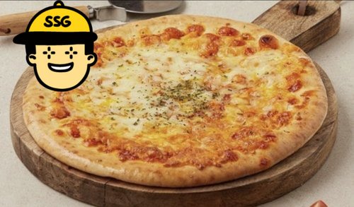 [고메]  토마토치즈 피자 345G