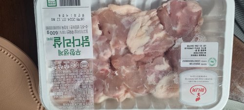 [마니커] 무항생제 닭다리살 (정육) (600g)