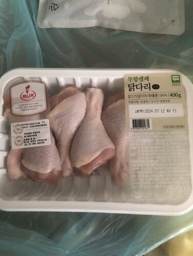 무항생제 닭다리(북채) 400g
