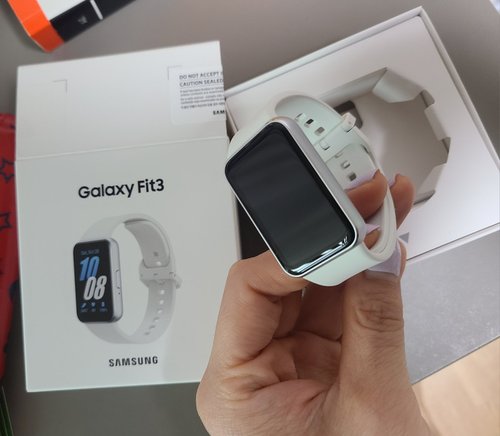 【해외직구】 Samsung Galaxy fit3 갤럭시 핏3 SM-R390 해외판