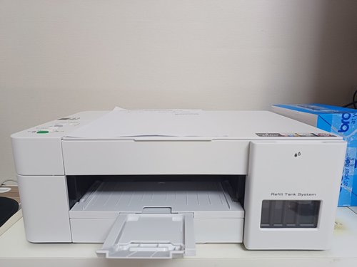 브라더 DCP-T426W + 추가 잉크 1세트(BT7500BC) 패키지 상품 인쇄 복사 스캔 WiFi