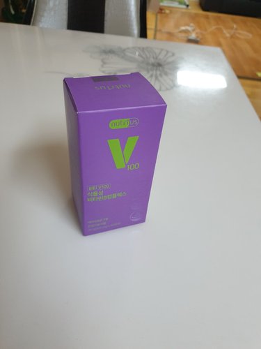 비타V100 식물성 비타민B컴플렉스 30g(500mgX60캡슐)