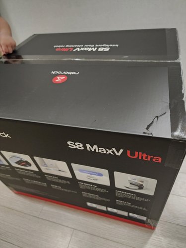 로보락 S8 MaxV Ultra /로봇팔사각지대청소/고온살균세척[정상가:184만]