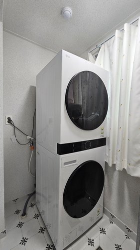 [공식]LG 트롬 오브제컬렉션 워시타워 W20WHN (세탁24kg 건조20kg)