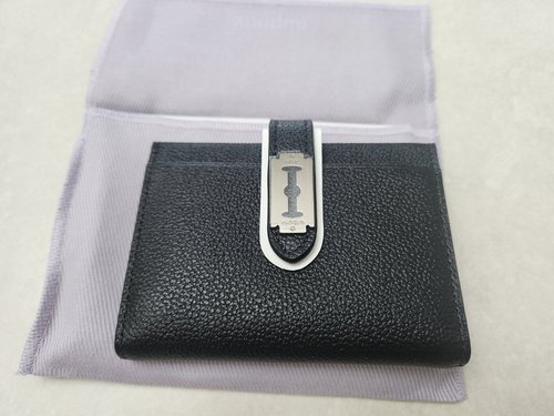 Magpie Card wallet (맥파이 카드지갑) Black_VQB4-1CW100-1BKXX