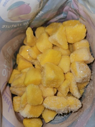 [페루산] 달콤한 냉동 애플망고 1.2kg