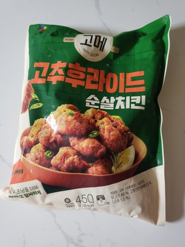 [고메] 치킨 고추크런치450g