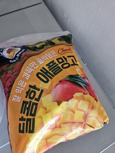[페루산] 달콤한 냉동 애플망고 1.2kg