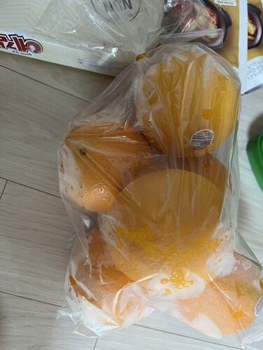 호주산 네이블 오렌지 1.4kg (5~8입/봉)