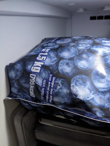 [미국산] 냉동 블루베리 1.5kg/봉
