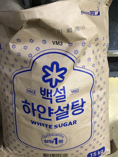 백설 하얀설탕 15kg 1개