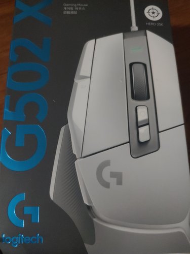 로지텍코리아 로지텍G G502 X 유선 게이밍 마우스