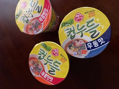 오뚜기 컵누들 매콤한맛 컵 37.8G