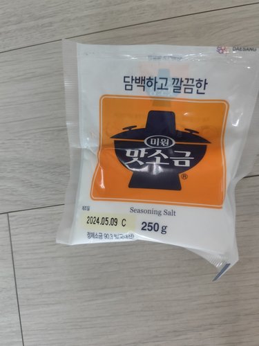 [대상] 미원 맛소금 250g