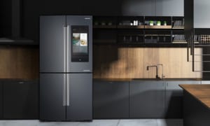 삼성 4도어 냉장고 트리플 독립냉각  