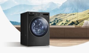LG TROMM 세탁기 신모델 런칭 세상에 없던 6모션 세탁의 진화  