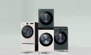 LG TROMM 오브제 신모델 런칭 세상에 없던 6모션 세탁 건조의 시작  
