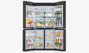 LG DIOS 상냉장하냉동 냉장고 냉장실을 위로, 냉동실을 아래로  