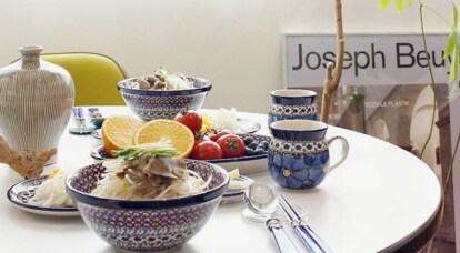 Make your table shine with Polpottery