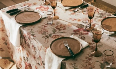 ZARA HOME l 테이블 린넨 따뜻하고 풍요로운 식사 시간 테이블보 & 냅킨  & 테이블매트