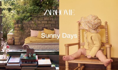 SUNNY DAYS 라일락과 옐로우 컬러의 봄의 신선함 ZARA HOME NEW EDIT
