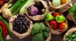 간편하게 먹기 좋은 냉동 과일/채소 블루베리,수박 등 