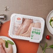 [하림] 무항생제 닭가슴살 (400g)