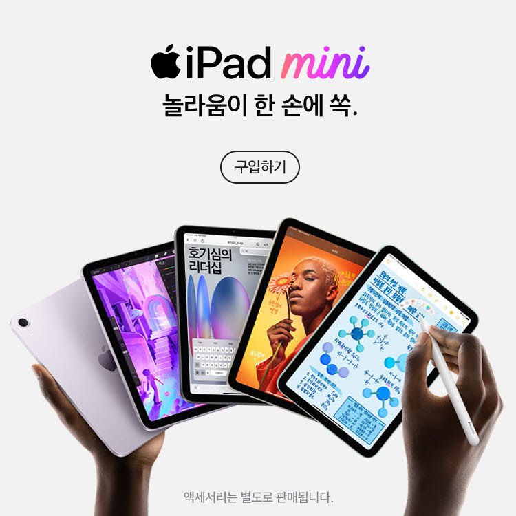 iPad mini 출시