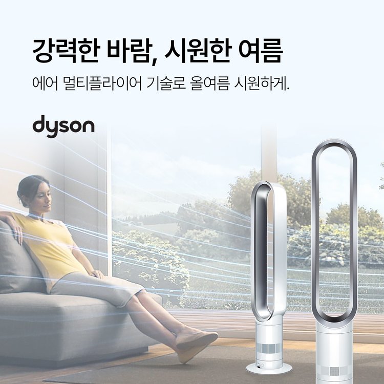 다이슨 공기청정기 및 선풍기