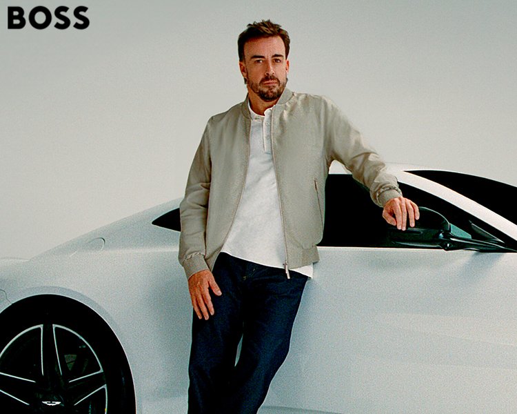 BOSS x Aston Martin