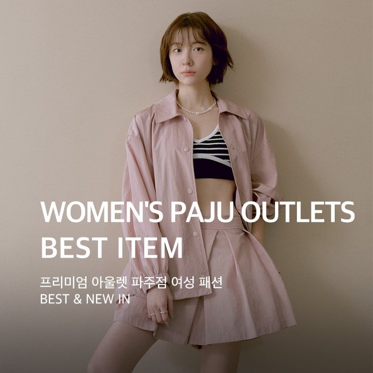 0714~0720	&quot;WOMEN'S PAJU OUTLETS BEST ITEM&quot;