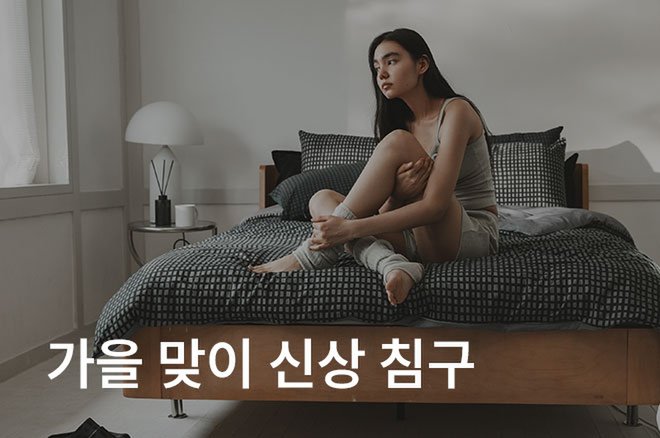 04 가을 맞이 신상 침구