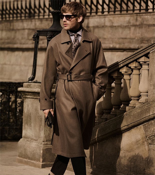 겨울, 코트로 완성하다