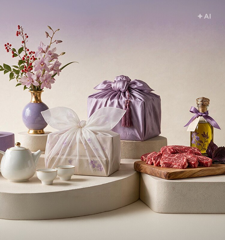 백화점 명절 GIFT
