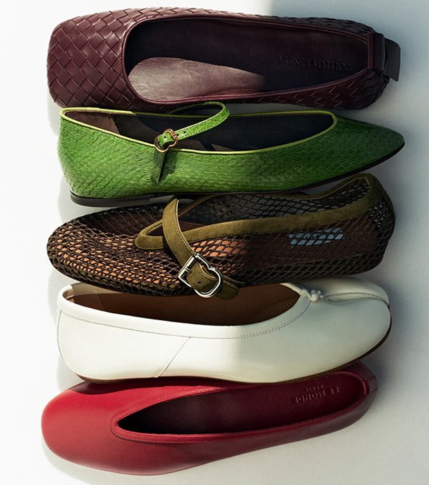 STEP INTO ELEGANCE