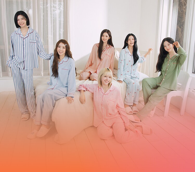 NMIXX PICK 가을 파자마