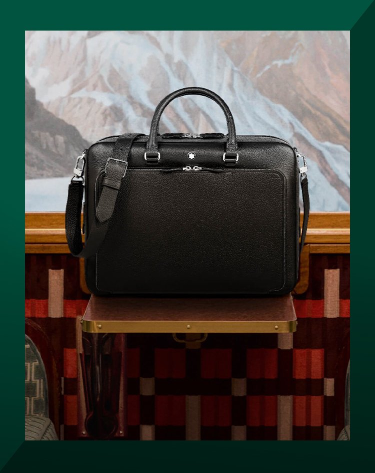 몽블랑 FW26 레더 컬렉션