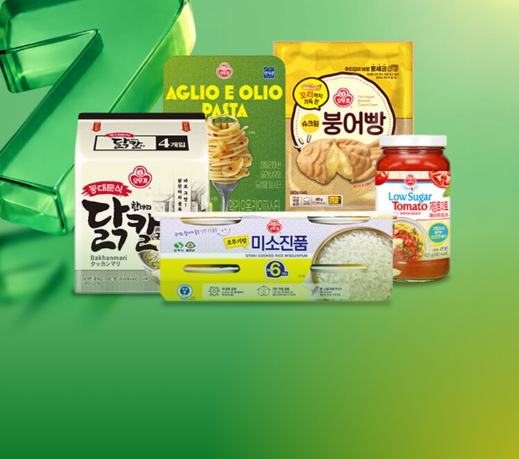 14% 더블 적립 오뚜기