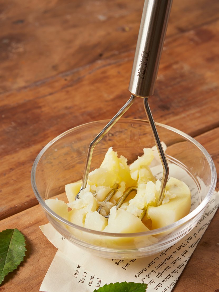 포테이토 매셔 포테이토 에그 샐러드 feat.