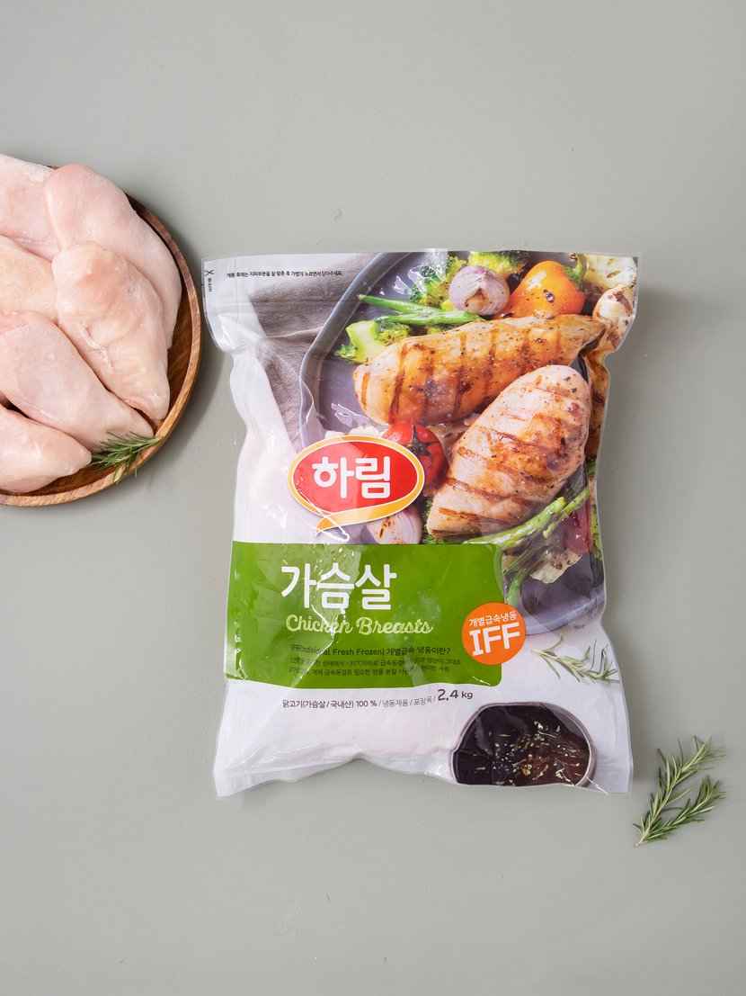 하림몰 하림닭가슴살 오리지널 스모크 갈릭 이마트에서 구입해서 먹어봤어요. 6