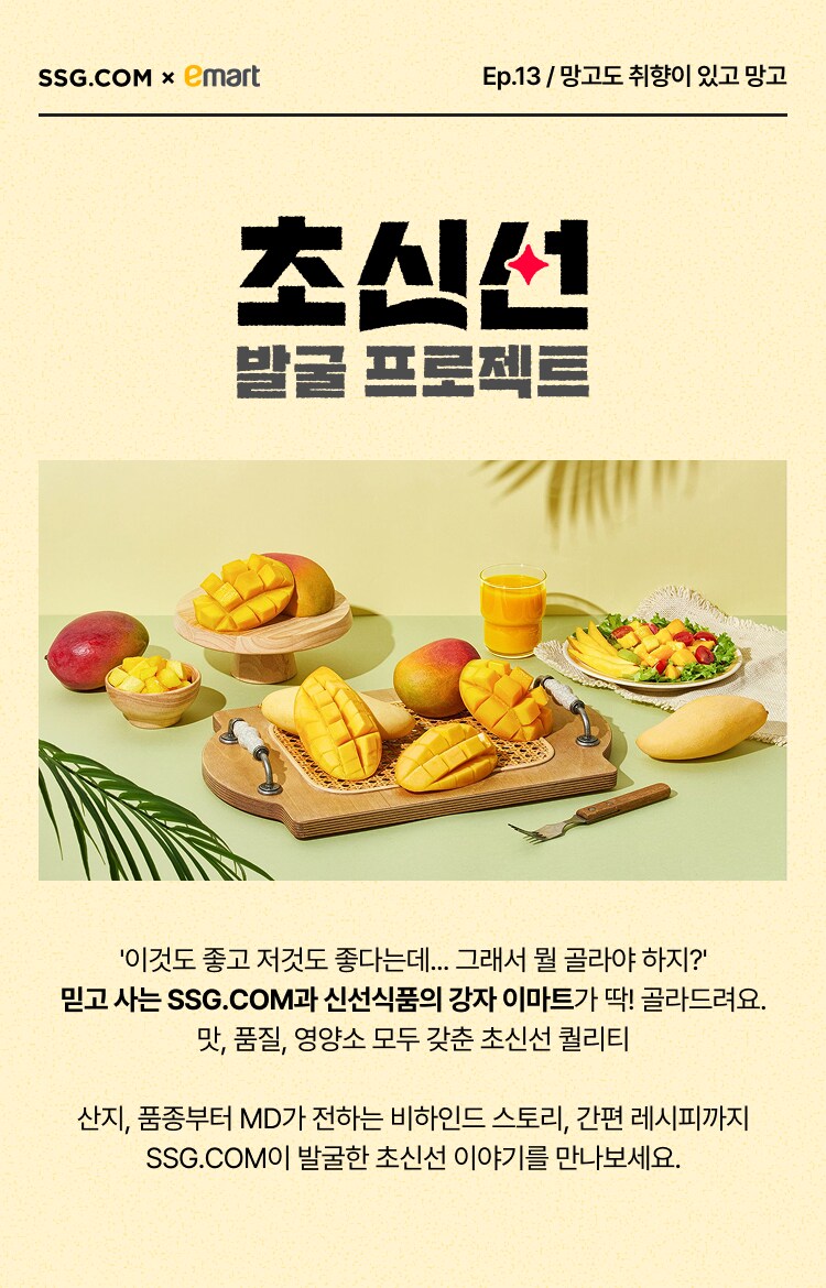 초신선 망고편