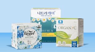 프리미엄 생리대 나트라케어,콜만外