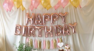 생일용품/생일파티/장식용품 평일3시전 주문결제시당일출고 세트 품선 커튼 홈파티 파티용품