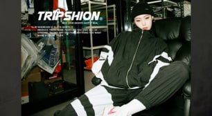 트립션 반팔티 특가 45%