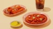 Street Food - 떡볶이/김밥/어묵/타코야끼 등  