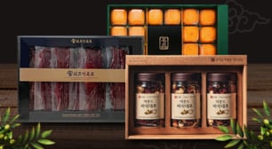 명절선물세트 견과/과일/곶감
